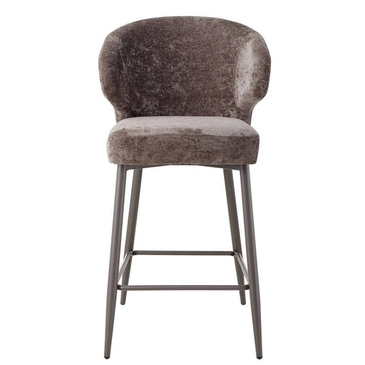 Vloerkleed Ares Polyester Bruin 60x60 cm 721539-Rechthoekige vloerkleden-PTMD