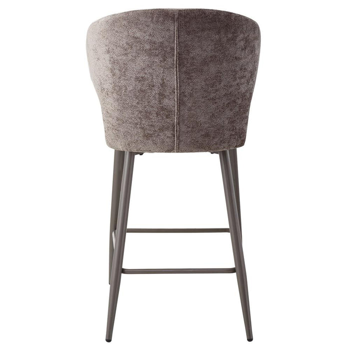 Vloerkleed Ares Polyester Bruin 60x60 cm 721539-Rechthoekige vloerkleden-PTMD