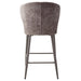Vloerkleed Ares Polyester Bruin 60x60 cm 721539-Rechthoekige vloerkleden-PTMD