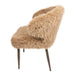 Vloerkleed Ares Polyester Bruin 61x61 cm-Rechthoekige vloerkleden-PTMD