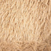 Vloerkleed Ares Polyester Bruin 61x61 cm-Rechthoekige vloerkleden-PTMD