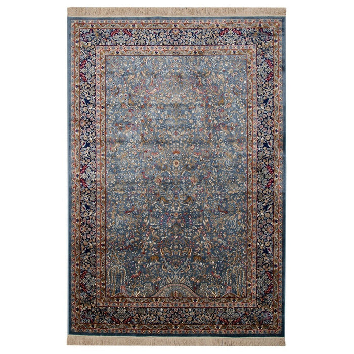 Vloerkleed Bizantine Kashmir 230x160-Rechthoekige vloerkleden-Spits