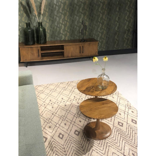 Vloerkleed Brix Vloerkleed Katoen Beige 200x290 cm-Rechthoekige vloerkleden-Livingfurn