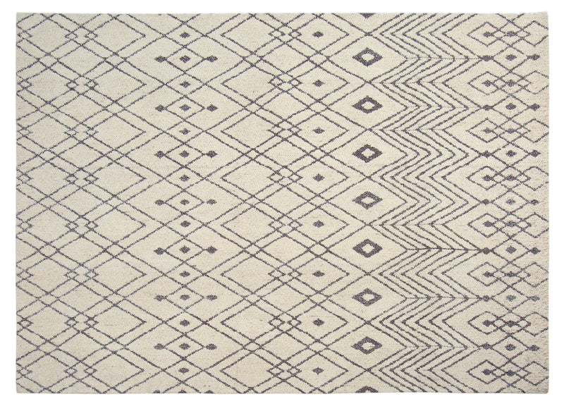 Vloerkleed Brix Vloerkleed Katoen Beige 200x290 cm-Rechthoekige vloerkleden-Livingfurn