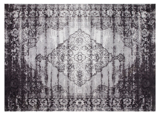 Vloerkleed Brix Vloerkleed Katoen Zwart 240x170 cm-Rechthoekige vloerkleden-Livingfurn