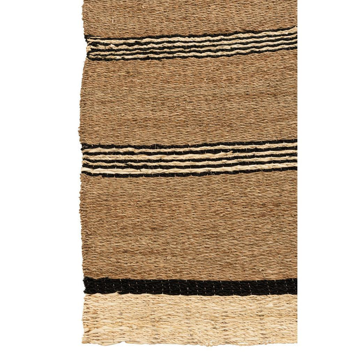 Vloerkleed Bruin Zeegras 151x215 cm-Rechthoekige vloerkleden-J-Line