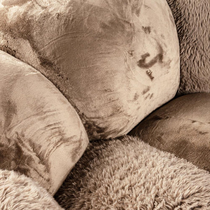 Vloerkleed Curvae Bank Taupe-Rechthoekige vloerkleden-PTMD