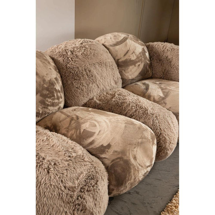 Vloerkleed Curvae Bank Taupe-Rechthoekige vloerkleden-PTMD