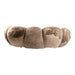 Vloerkleed Curvae Polyester Beige 109x238 cm 724717-PTMD