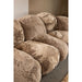Vloerkleed Curvae Polyester Beige 109x238 cm 724717-Rechthoekige vloerkleden-PTMD