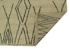 Vloerkleed Dubbel Ruit - 160x230 - Zwart/wit - Katoen-Rechthoekige vloerkleden-HSM Collection