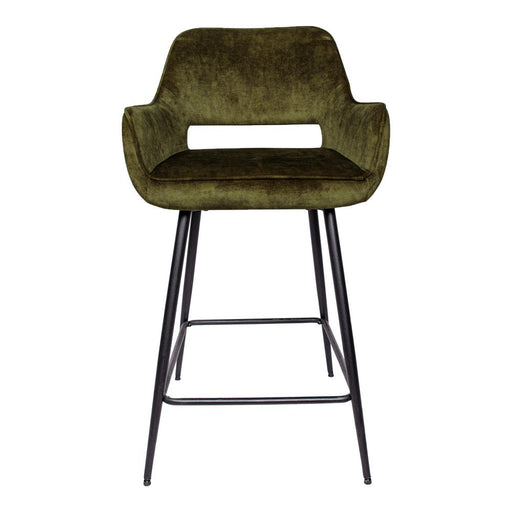 Vloerkleed Fal Polyester Zwart 54x60 cm 702020-Rechthoekige vloerkleden-PTMD