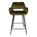 Vloerkleed Fal Polyester Zwart 54x60 cm 702020-Rechthoekige vloerkleden-PTMD