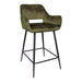 Vloerkleed Fal Polyester Zwart 54x60 cm 702020-Rechthoekige vloerkleden-PTMD