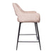 Vloerkleed Fal Polyester Zwart 54x60 cm 702536-Rechthoekige vloerkleden-PTMD