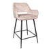 Vloerkleed Fal Polyester Zwart 54x60 cm 702536-Rechthoekige vloerkleden-PTMD