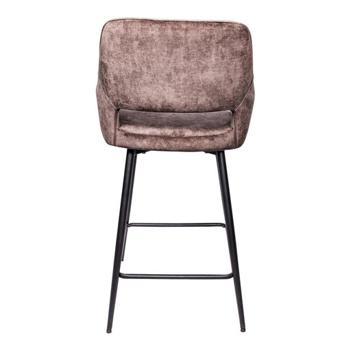 Vloerkleed Fal Polyester Zwart 54x60 cm 710057-Rechthoekige vloerkleden-PTMD