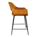Vloerkleed Fal Polyester Zwart 54x60 cm 710058-Rechthoekige vloerkleden-PTMD