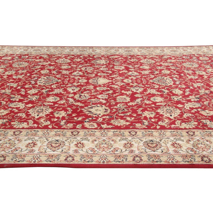 Vloerkleed Fars. Hereke Rood 230x160cm-Rechthoekige vloerkleden-Spits