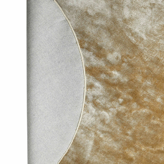 Vloerkleed Flavia Viscose Beige 200x200 cm 708674