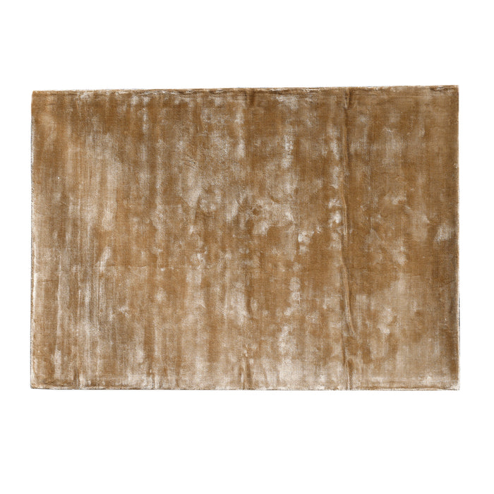 Vloerkleed Flavia Viscose Beige 230x160 cm 706893