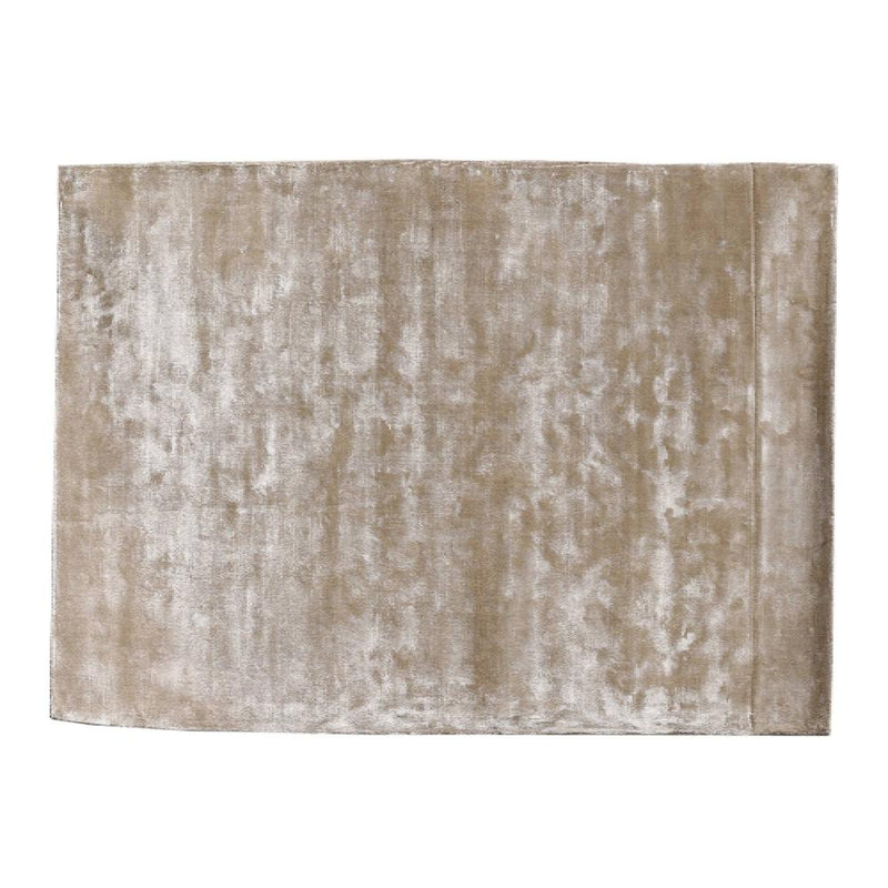 Vloerkleed Flavia Viscose Beige 500x400 cm 716211-Rechthoekige vloerkleden-PTMD