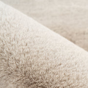 Vloerkleed Indy Licht Taupe Polyester 160x230 cm-Rechthoekige vloerkleden-LABEL51