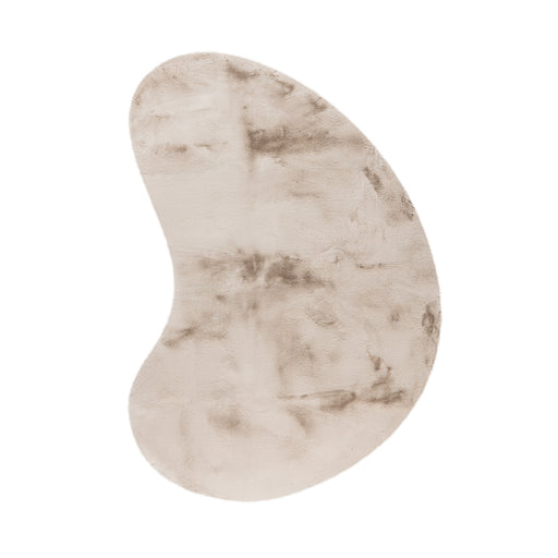 Vloerkleed Indy - Licht Taupe - Polyester - 160x230 cm-Rechthoekige vloerkleden-LABEL51