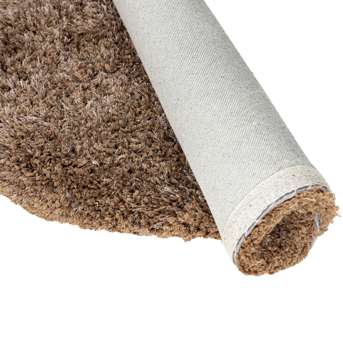 Vloerkleed Jups Beige 160x160 cm 716036