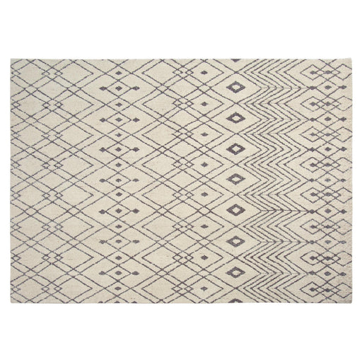 Vloerkleed Katoen Beige 200x290 cm-Rechthoekige vloerkleden-Brix