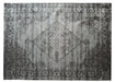 Vloerkleed Kelly Dove Katoen Grijs 290x200 cm-Rechthoekige vloerkleden-Livingfurn