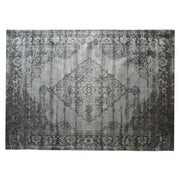 Vloerkleed Kelly Dove Katoen Grijs 290x200 cm-Rechthoekige vloerkleden-Livingfurn