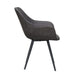 Vloerkleed Luca Antraciet Grijs 65x59 cm-Rechthoekige vloerkleden-Livingfurn