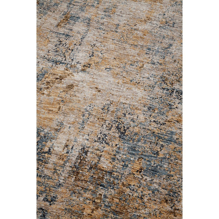 Vloerkleed Matera 3 Blauw/Bei 160x230cm-Rechthoekige vloerkleden-Spits