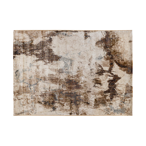 Vloerkleed Mirle Bruin 734068-Rechthoekige vloerkleden-PTMD