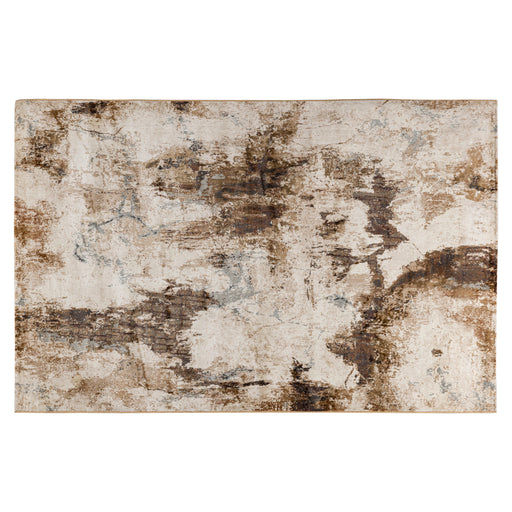 Vloerkleed Mirle Bruin 734069-Rechthoekige vloerkleden-PTMD