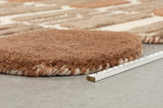 Vloerkleed Mundra Wol Beige 160x230 cm-Rechthoekige vloerkleden-Creating Home