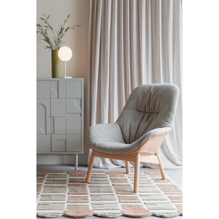 Vloerkleed Mundra Wol Beige 160x230 cm-Rechthoekige vloerkleden-Creating Home