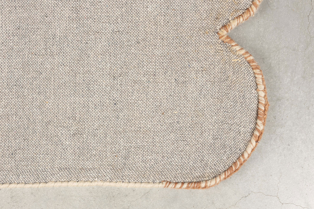 Vloerkleed Mundra Wol Beige 160x230 cm-Rechthoekige vloerkleden-Creating Home
