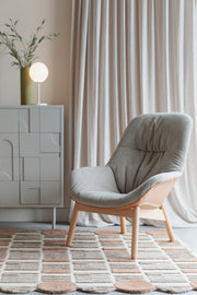 Vloerkleed Mundra Wol Beige 160x230 cm-Rechthoekige vloerkleden-Creating Home
