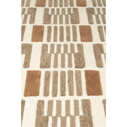 Vloerkleed Mundra Wol Beige 160x230 cm-Rechthoekige vloerkleden-Creating Home