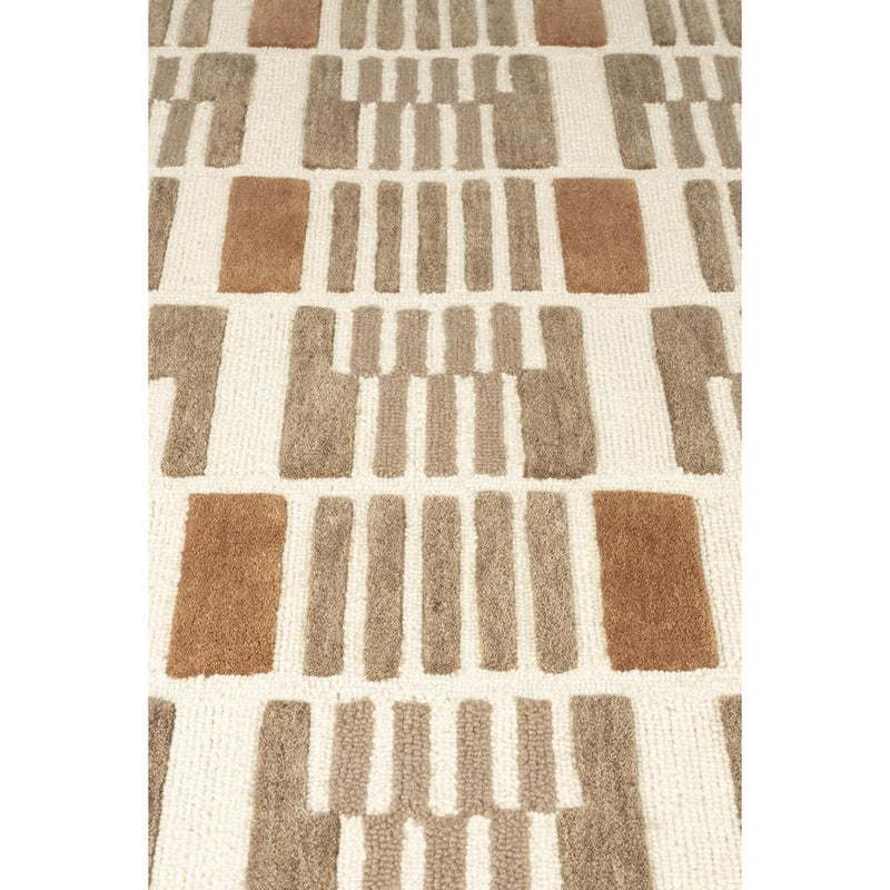 Vloerkleed Mundra Wol Beige 160x230 cm-Rechthoekige vloerkleden-Creating Home