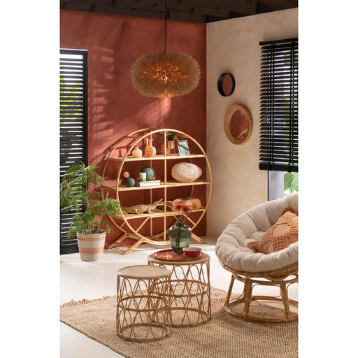 Vloerkleed Naturel Jute S 162x243 cm-Rechthoekige vloerkleden-J-Line