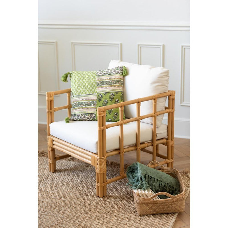 Vloerkleed Naturel Jute S 162x243 cm-Rechthoekige vloerkleden-J-Line