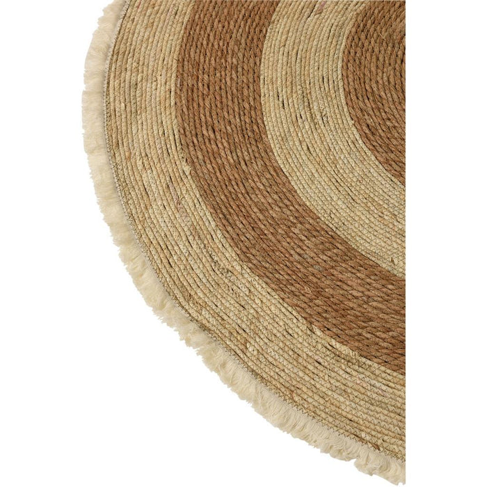 Vloerkleed Naturel Katoen 120 cm-Rechthoekige vloerkleden-J-Line