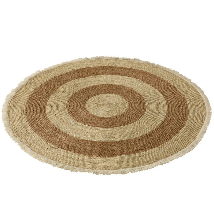Vloerkleed Naturel Katoen 120 cm-Rechthoekige vloerkleden-J-Line