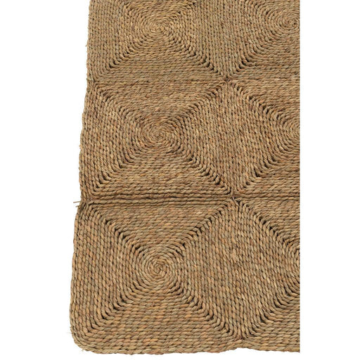 Vloerkleed Naturel Kunststof 122x153 cm-Rechthoekige vloerkleden-J-Line