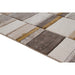 Vloerkleed Ray E Grijs Beige 230x160-Rechthoekige vloerkleden-Spits