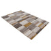 Vloerkleed Ray E Grijs Beige 230x160-Rechthoekige vloerkleden-Spits