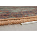 Vloerkleed Raz '160 Viscose Groen Ø160x0.26 cm-Rechthoekige vloerkleden-Creating Home